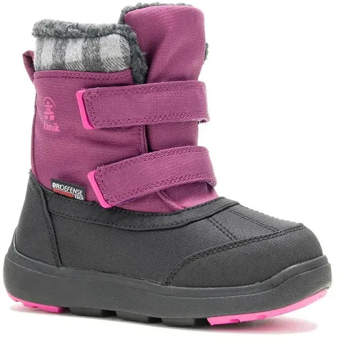 Kamik Winterschuhe Sparky2 wasserdicht, atmungsaktiv weinrot Kinder