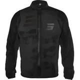 Shot Enduro Jacke Schwarz M