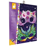 Janod Beutel Mosaik Masken J07956