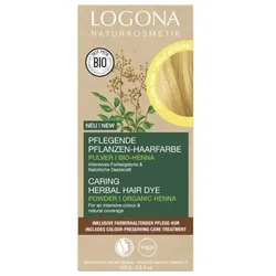Logona Haarfarbe Pulver Goldblond