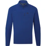 Mountain Equipment Micro Zip-T Fleecejacke Blau L
