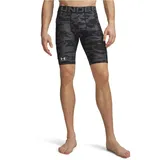 Under Armour HeatGear Printed Long Shorts Schwarz M