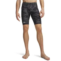 Under Armour HeatGear Printed Long Shorts Schwarz M