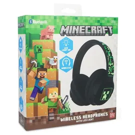 OTL Minecraft Faltbare kabellose Kopfhörer Grün