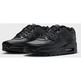 Nike Air Max 90 Herren Black/Black/White 38,5