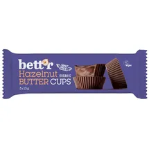 bett'r Bett’r Haselnussmus Cups bio (3St)