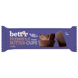 bett'r Bett’r Haselnussmus Cups bio (3St)