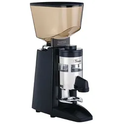 Gastronoble Santos Silent Espresso Kaffeemühle mit Spender 40 | variabler Mahlgrad