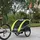 SAMAX 2in1 Jogger grün/schwarz