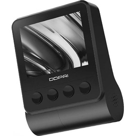 DDpai Dash camera Z50 4K@25fps (Beschleunigungssensor, WLAN, Eingebautes Mikrofon, 4K), Dashcam,
