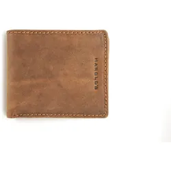 Harold's Antic Accessories Börse quer Braun