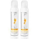 SANAMED Fuß Creme Schaum Fußdeo bei Schweißfuss 150 ml