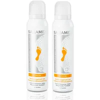 SANAMED Fuß Creme Schaum Fußdeo bei Schweißfuss 150 ml