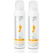 SANAMED Fuß Creme Schaum Fußdeo bei Schweißfuss 150 ml