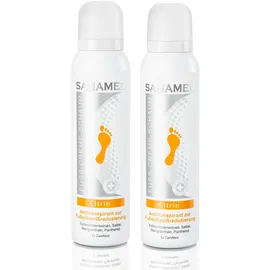 SANAMED Fuß Creme Schaum Fußdeo bei Schweißfuss 150 ml