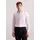 Seidensticker Businesshemd "Schwarze Rose", Herren, Gr. M (39), normale Ärmellängen, lila (violett), 100% Baumwolle, unifarben, slim fit, 2-Knopf-Manschette, Hemden, Slim 1/1 Kentkragen Uni
