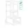 fillikid Lernturm Vista 90 x 40 x 46 cm Buche massiv weiß