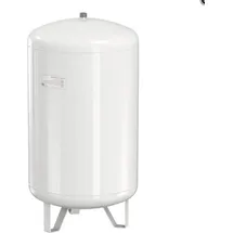 Flamco Membran-Druckausdehnungsgefäß 6 bar 150 l Weiß
