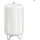 Flamco Membran-Druckausdehnungsgefäß 6 bar 150 l Weiß