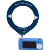 Faeymth SI4732 Mini10-180Mhz SMA Schnittstelle Mini-Loop-Antenne Taschenradio-Empfänger Mini-Radio LSB USB AM FM Mini-Radio