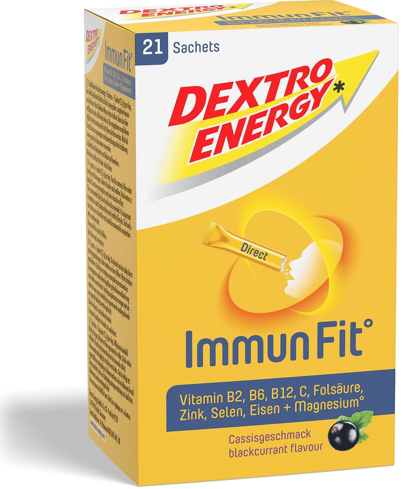 Dextro Energy ImmunFit° Pulver 21x2,5 g