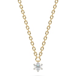 Diam Addict Halskette 585 Gelbgold mit  im Labor gezüchtetem Diamanten