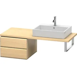 Duravit L-Cube Unterschrank 2 Schubkästen,