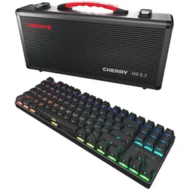 Cherry MX Board 3.0 S Wireless schwarz, MX2A RGB RED, USB/Bluetooth, DE (G80-3872LJBDE-2)
