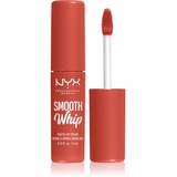 NYX Professional Makeup Smooth Whip Matte Lip Cream Lippenstift mit geschmeidiger Textur für perfekt glatte Lippen 4 ml Farbton 02 Kitty Belly