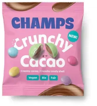 CHAMPS Crunchy Cacao bio