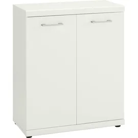 vogl möbelfabrik Kinderkommode Sunny 67 x 80 x 35 cm Spanplatte weiß