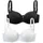 PETITE FLEUR Bügel-BH Damen weiß+schwarz Gr.90B