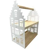 UNUS Etagere Teehaus weiß