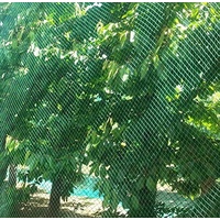 Unbekannt Vogelschutznetz Laubnetz Gartennetz Teichnetz Pflanzenschutznetz 14 Größen (4x5m Masche 30x30mm)