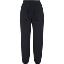 PLEIN SPORT Damen Hose, Schwarz, XL