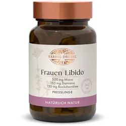 Frauen Libido mit Maca und Damiana Presslinge
