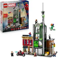LEGO Super Heroes 76324 Spider-Man vs. Oscorp