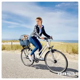 Basil Buddy Fahrradkorb schwarz