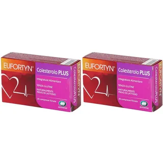 EUFORTYN® Colesterolo Plus Set da 2 2x50,4 g Compresse