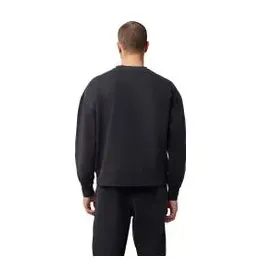 Fox Sweatshirt Schwarz S