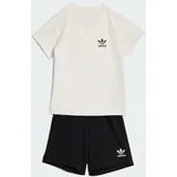 adidas Shorty REGULAR WIDE RIB SET Schwarz 86