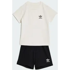 adidas Shorty REGULAR WIDE RIB SET Schwarz 86