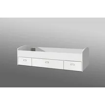 Forte Jugendbett, Mia weiß 90 cm,