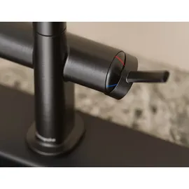 Hansgrohe Talis Select M54 Küchenarmatur Schwarz