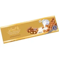 Lindt Alpenvollmilch Nuss Schokolade - Große Tafel - 300 Gramm