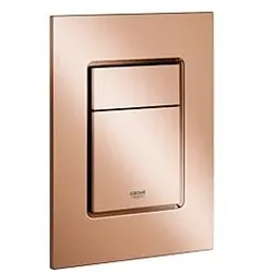 Grohe Skate Cosmopolitan Abdeckplatte 37535DA0 senkrechte Montage, warm sunset