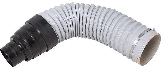 Universalschlauch DN 100 flexibel inkl. Schlauchschelle Länge 0,50 m