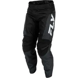 FLY RACING F-16 - Schwarz/Weiß / 32