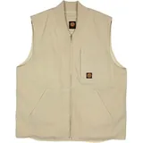 Santa Cruz Classic Label Weste - Blond Wood - M