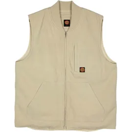 Santa Cruz Classic Label Weste - Blond Wood - M